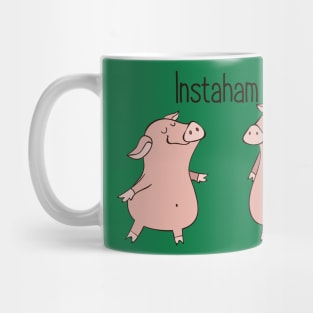 Instaham- Funny Pig Selfie Gift Mug